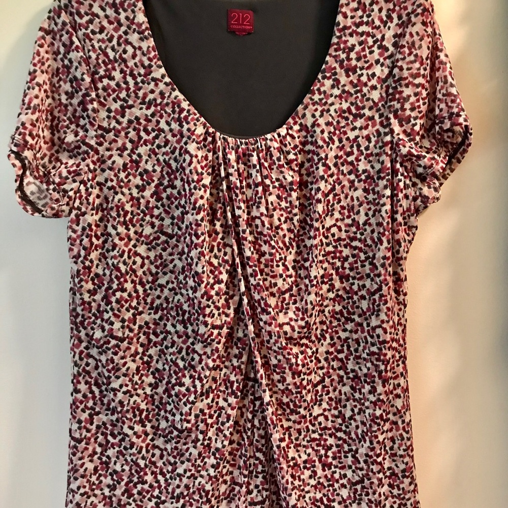 212 Collection, 2 layered top.